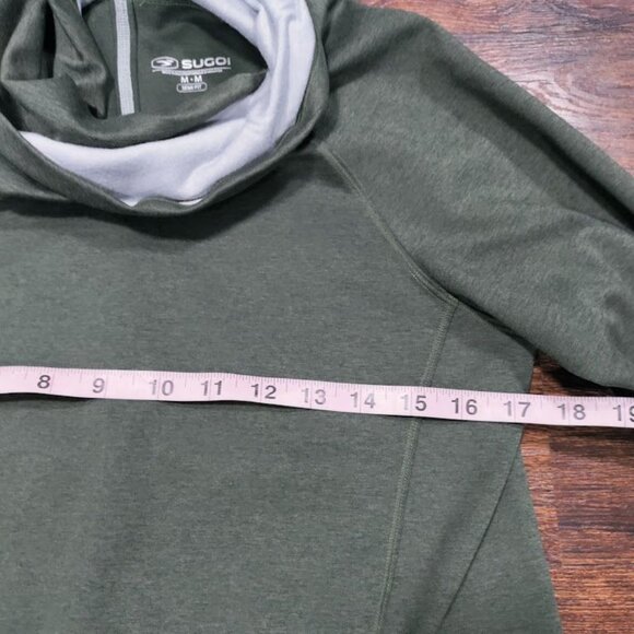 Sugoi Thermal Baselayer Semi Fit Coast Pullover Sporty Sweatshirt Womens Size M - Picture 4 of 10